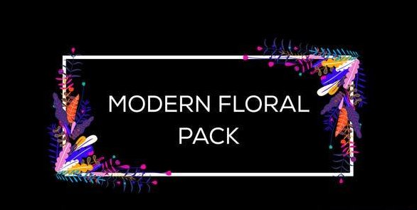 Modern Flower Pack 25568565 Videohive