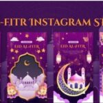 Eid al-Fitr Instagram Stories | Ramadan Instagram stories 51048916 Videohive