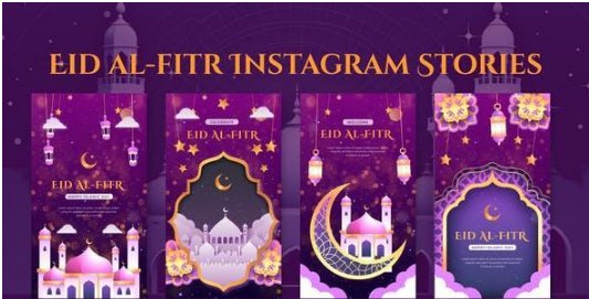 Eid al-Fitr Instagram Stories | Ramadan Instagram stories 51048916 Videohive